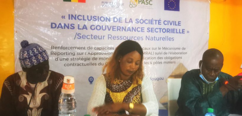 « Publiez ce que vous payez » : Les acteurs locaux de Kédougou outillés sur l‘approvisionnement local et le mécanisme de reporting