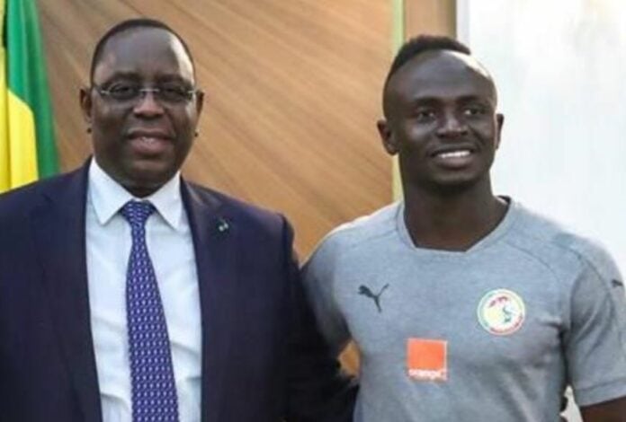 Coupe du monde 2022 : Macky Sall préoccupé par la blessure de Sadio Mané touché à un tendon