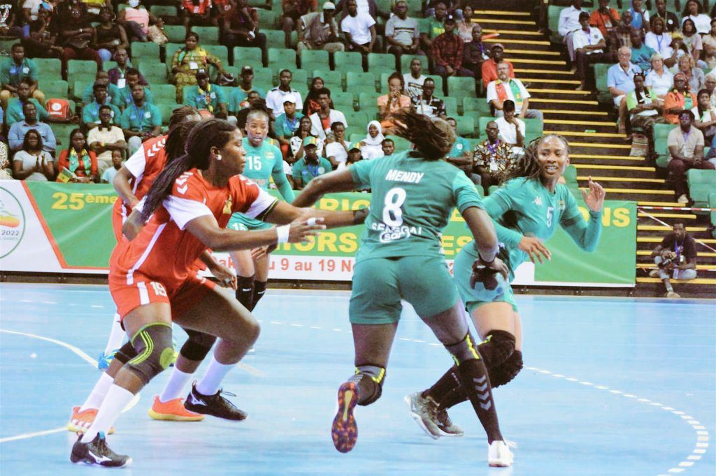 Can Handball féminine 2022 : Le Sénégal perd sur le fil contre le Cameroun (28-27) et retrouve l’Égypte en quart de finale