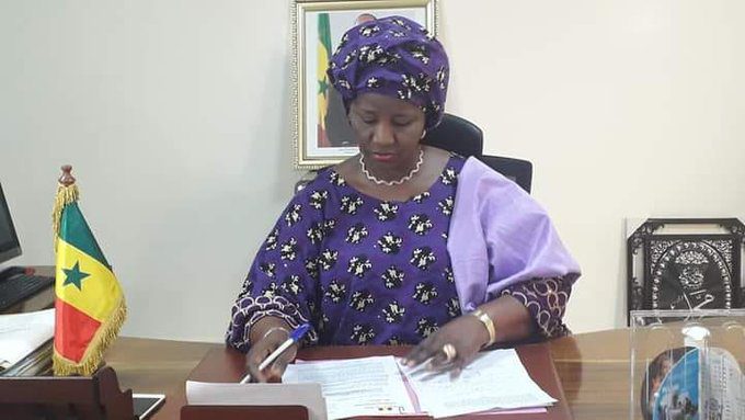 Ministère de la Formation professionnelle : Mariama Sarr annonce la construction de 38 centres de formation