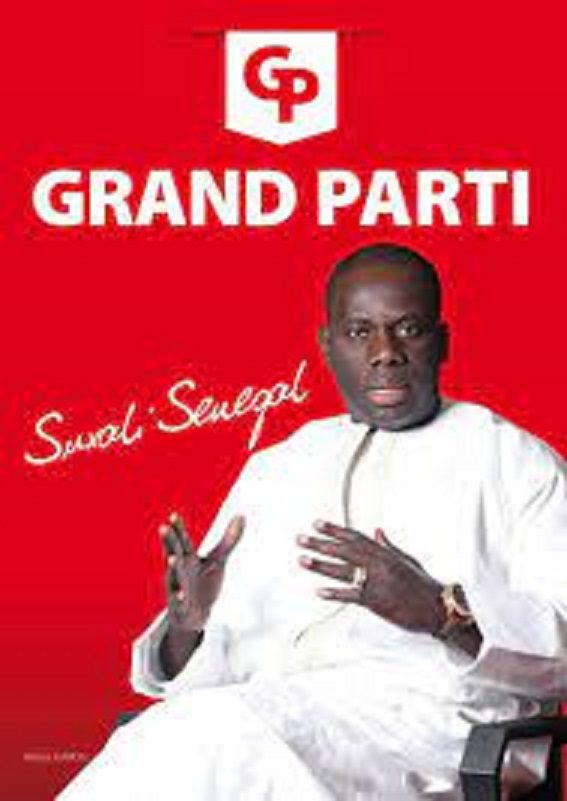 Présidentielle 2024 : « Je voudrais vous dire ici et maintenant que je serai, à partir de février 2024, le 5ème Président du Sénégal », déclare-Malick Gackou