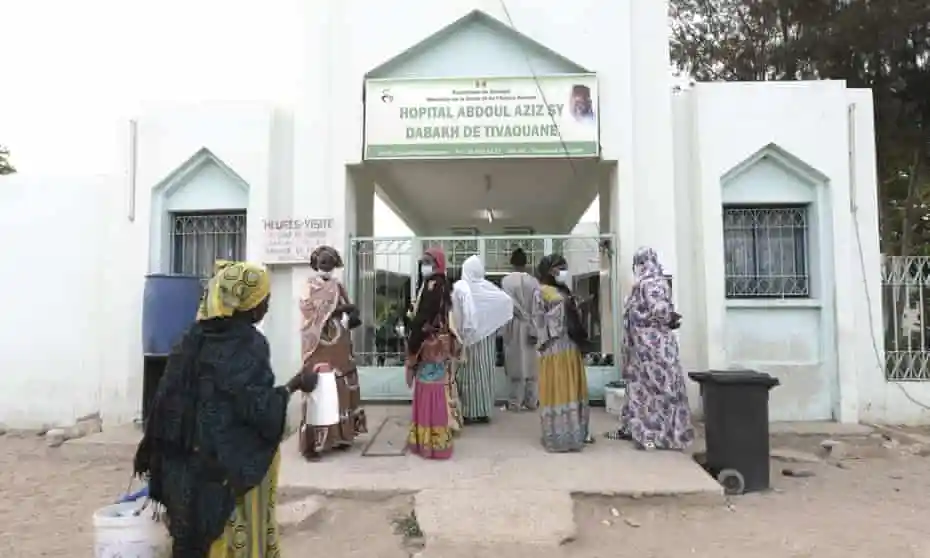 Hôpital Abdoul Aziz Sy Dabakh : Des travailleurs en grève pour quatre jours