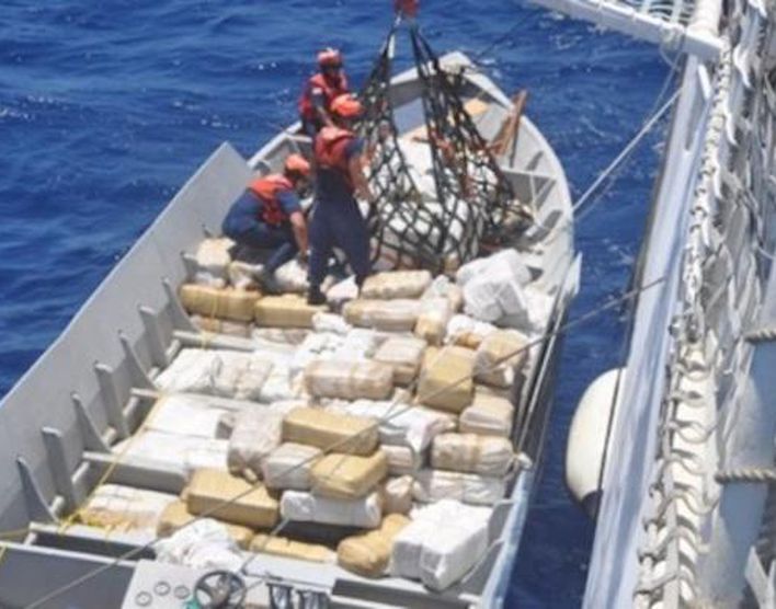 4,6 tonnes de cocaïne saisies par la Marine française aux larges du Sénégal