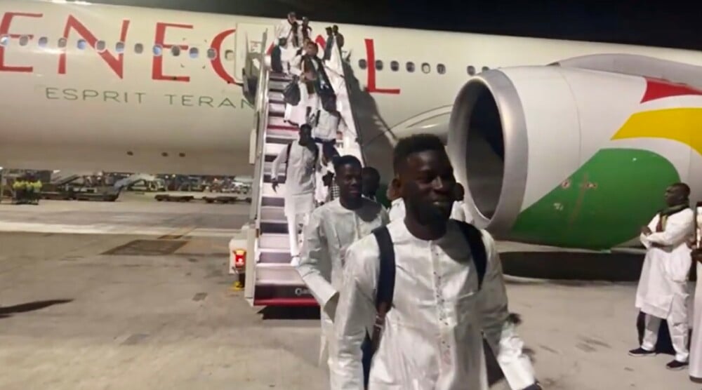 Équipe nationale du Sénégal : Éliminés de la Coupe du monde, les Lions rentrent à Dakar ce mardi…