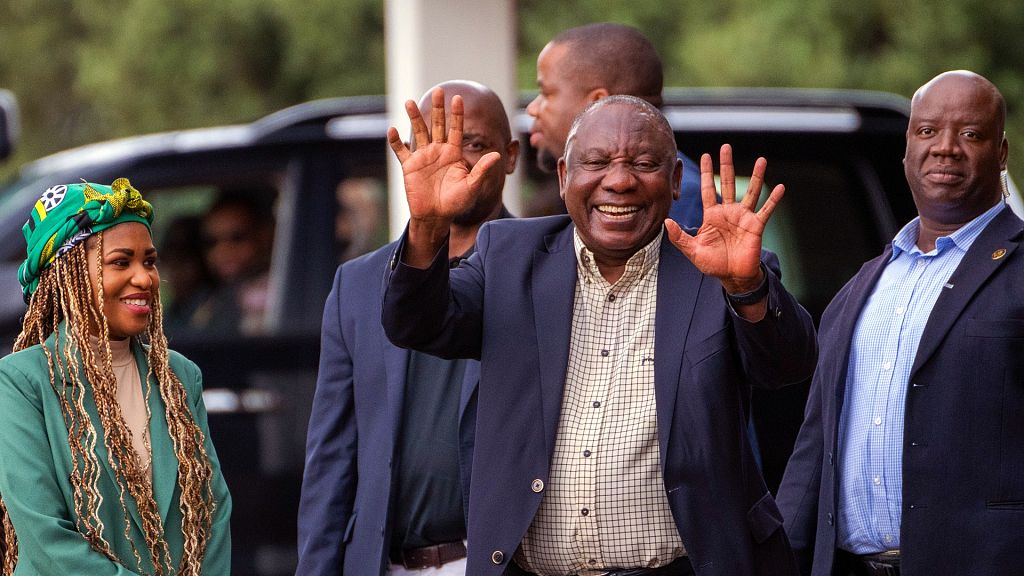 Afrique du Sud : Menacé de destitution par le Parlment, Cyril Ramaphosa obtient le soutien de l’ANC