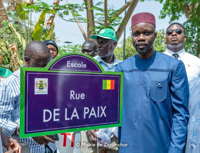 Rebaptisations des rues de Ziguinchor : La Cour suprême s’oppose aux décisions du maire
