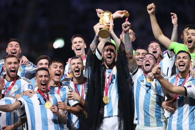 Lionel Messi et l’Argentine sacrés champions du monde 2022