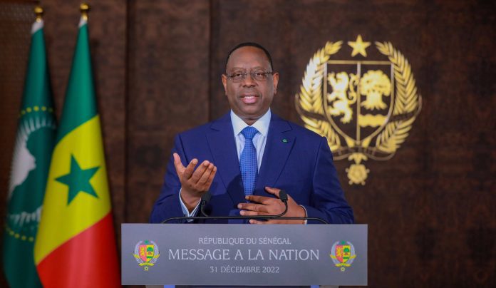 « L’année 2023, sera aussi une année sociale », annonce Macky Sall
