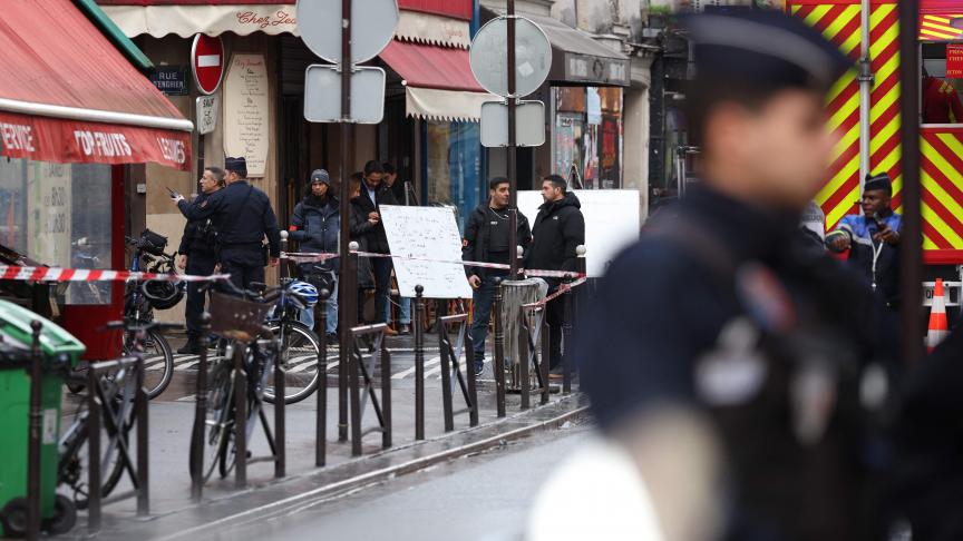 Fusillade à Paris : Au moins trois morts et trois blessés, un suspect interpellé