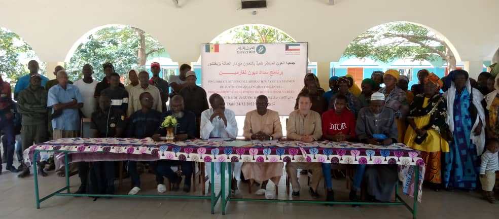 Ziguinchor / dettes insolvables : La Maison de Justice et Direct Aid au secours des plus démunis