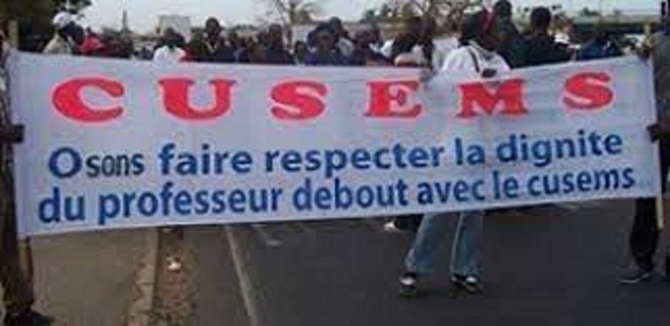 Bilan du secteur éducatif 2022 : Longue grève, crise entre les enseignants et les autorités politiques, réaménagement du calendrier scolaire,…