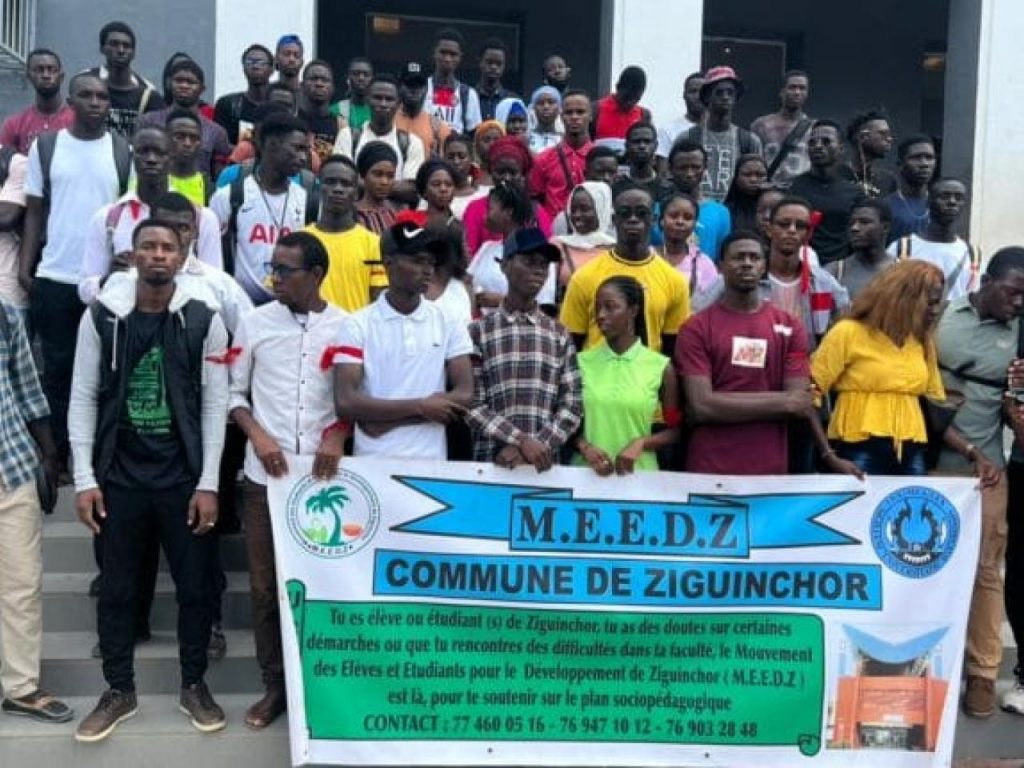 Ziguinchor : Les quatre étudiants interpellés, relâchés, leurs camarades promettent de poursuivre le combat pour la prise en charge de leur logement à Dakar