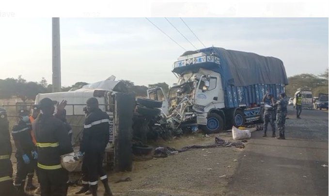 Série noire : 21 morts et 6 blessés graves dans un nouvel accident à Louga
