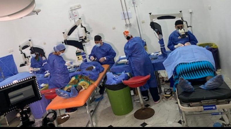 Saint-Louis : Près de 1500 patients opérés gratuitement de la cataracte