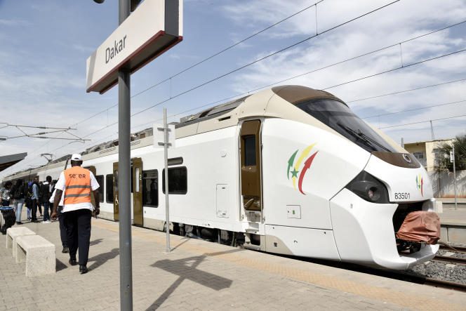 Dakar : Un individu heurté par le Train Express Régional (TER) à hauteur de Keur Mbaye Fall