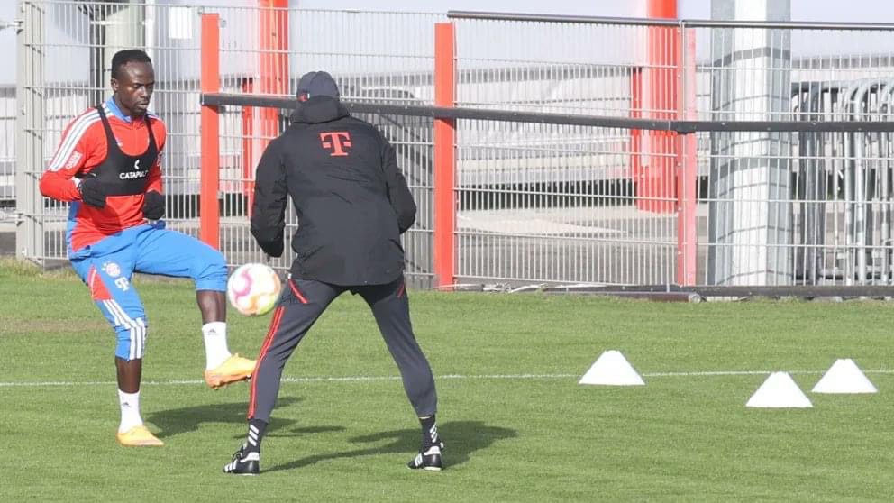 Bayern Munich : Sadio Mané a repris l’entraînement collectif