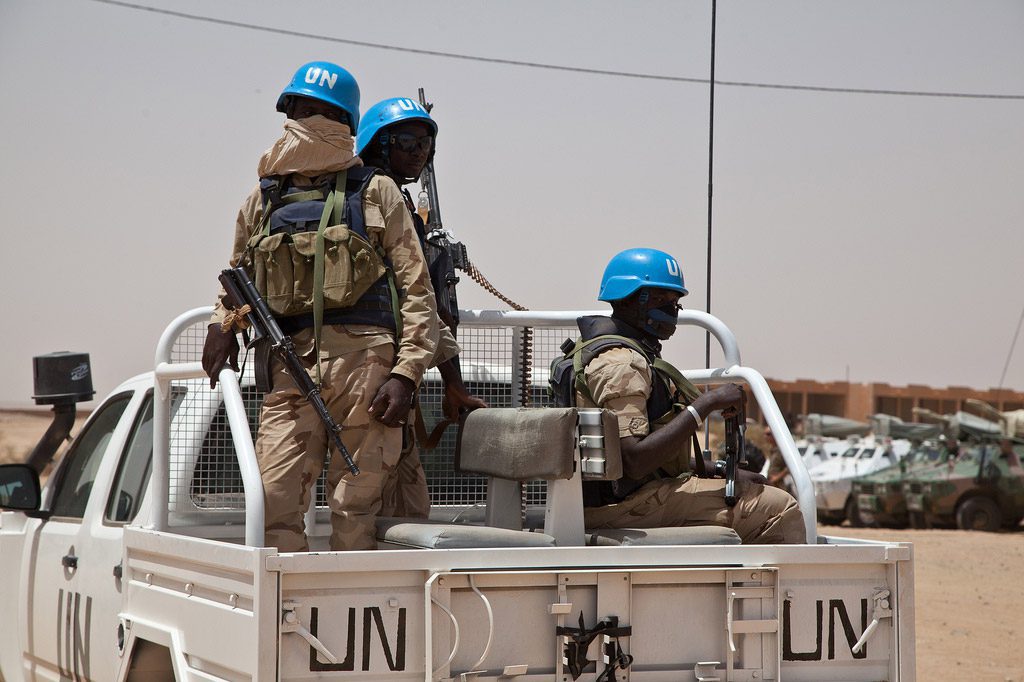Mali : Trois Casques bleus sénégalais tués par un engin explosif improvisé (DIRPA)