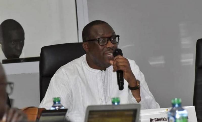 Retard de livraison des salles de classes : Le coup de colère du ministre Cheikh Oumar Anne contre les entreprises en charge des travaux