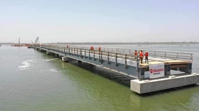 Sédhiou : Le pont de Marsassoum va porter le nom de Famara Ibrahima Sagna (officiel)