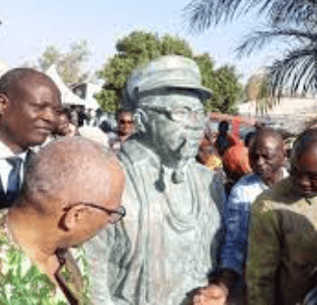 Démarrage officiel de l’édition 28 du FESPACO : Un buste de Sembène Ousmane installé au siège