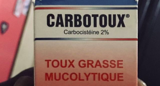 Alerte sur un médicament nocif et toxique : Le retrait des lots de Carbotoux sirop demandé