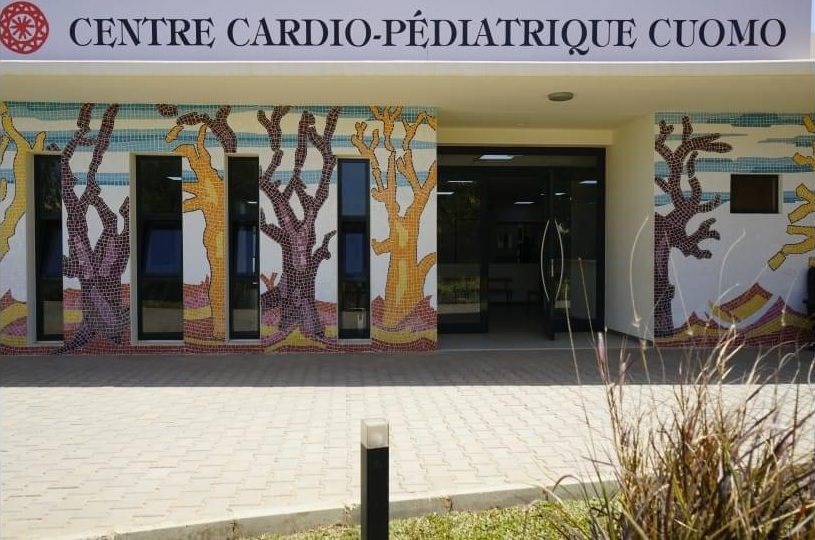 Cardio-pédiatrie : Le centre Cuomo de Dakar réussi sa 1000ème opération à cœur ouvert