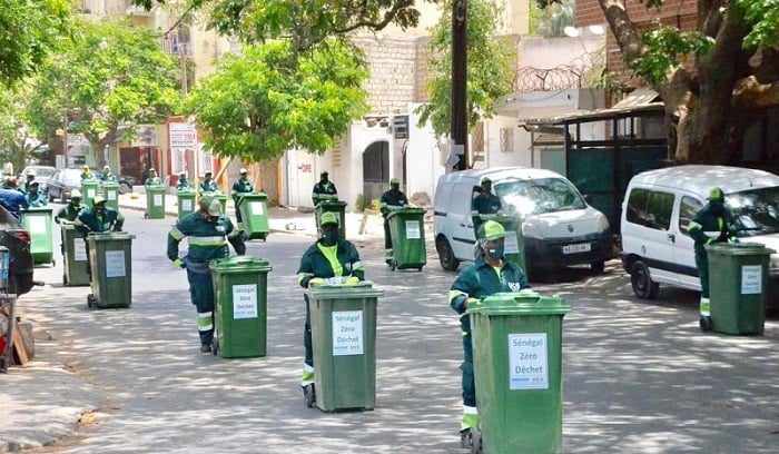 Korité 2023 : La Sonaged met en place un dispositif de collecte des déchets