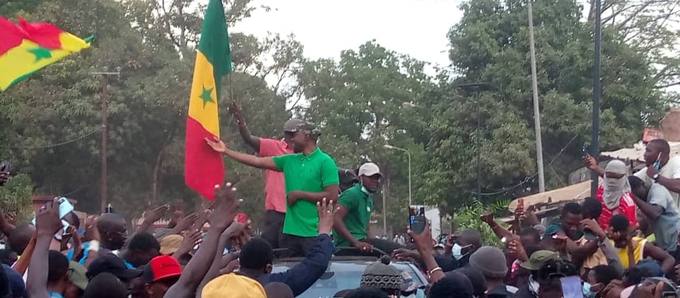Depuis Ziguinchor, Ousmane Sonko annonce son retour sur Dakar avec un grand convoi par la route