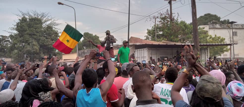 Ousmane Sonko dénonce les arrestations: « Près de 700 détenus politiques sont dans les prisons du Sénégal »