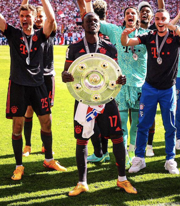 Bundesliga : Sadio Mané et Bouna Sarr, champions d’Allemagne avec le Bayern Munich