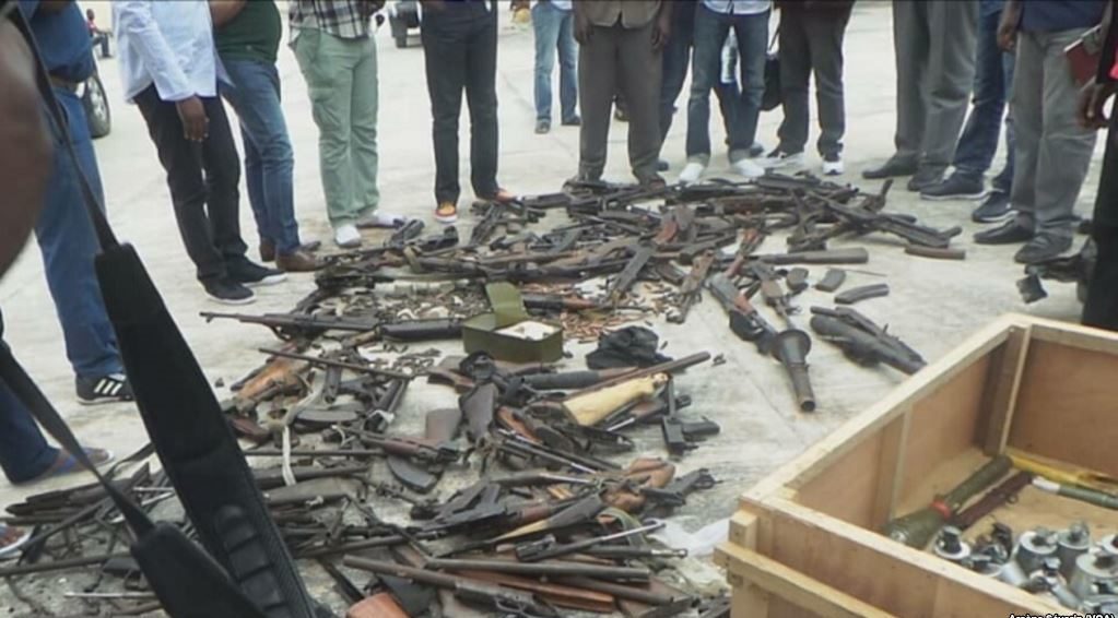 Ziguinchor/Processus de paix : 253 rebelles du MFDC déposent les armes