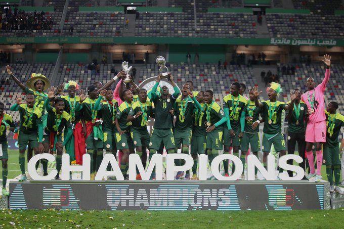 Football/CAN U17: Les Lionceaux sacrés champions d’Afrique, cinquième titre africain pour le Sénégal