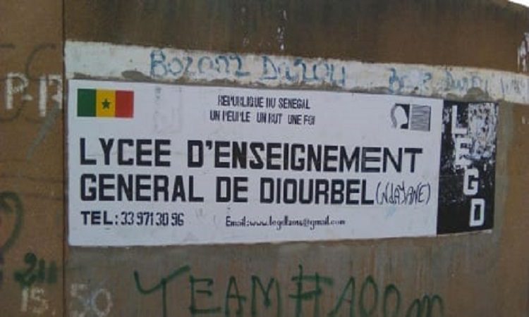 Diourbel : Climat de suspicion au Lycée d’enseignement général (LEG), le budget cristallise des désaccords