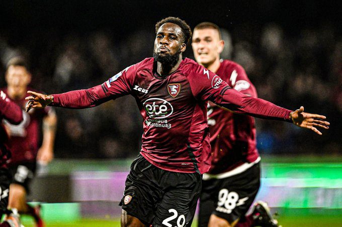 Salernitana : Boulaye Dia claque un triplé face à la Fiorentina