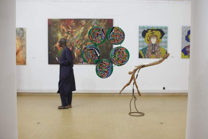Saint-Louis/9e Édition des itinéraires artistiques : Une trentaine d’artistes exposent leurs œuvres, le public au rendez-vous