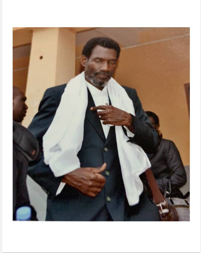 HOMMAGE AU PROFESSEUR ABDOULAYE DIOP du Département de Chimie de la Faculté des Sciences et Techniques