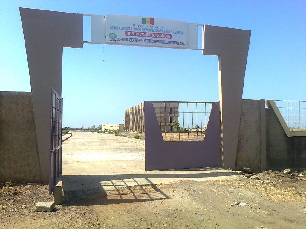Tambacounda : Le lycée technique toujours confronté au manque d’eau et d’électricité