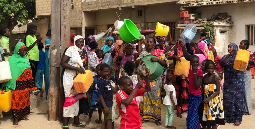 Saint-Louis/Pénurie d’eau potable : Les populations crient leur soif, la Sones rassure et promet la livraison des travaux en Août prochain