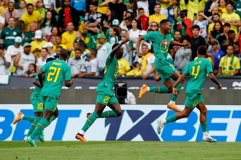Amical : Le Sénégal bat le Brésil (4-2), Sadio Mané et les Lions terminent la saison par une victoire