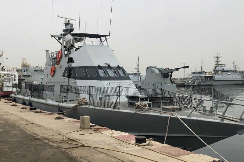 Sénégal maritime : Le Sénégal réceptionne son premier navire armée équipé de lance-missiles