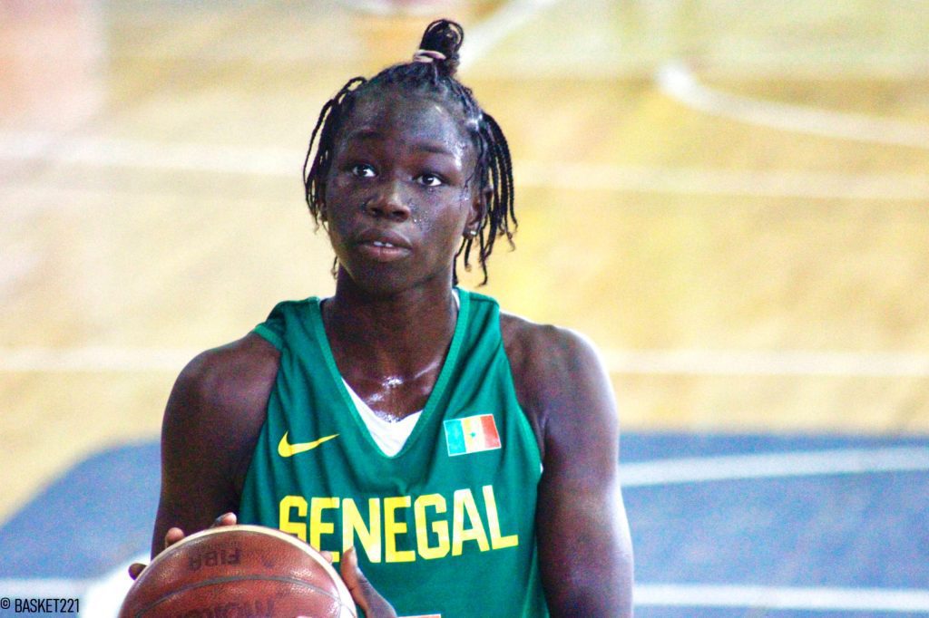Afrobasket Kigali 2023 : Déjà un forfait pour Moustapha Gaye, Madjiguéne Séne appelée en renfort