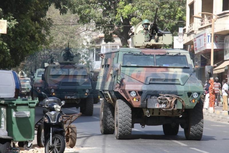 Ziguinchor : Des manifestations éclatent dans les trois départements, l’armée déployée dans la capitale régionale