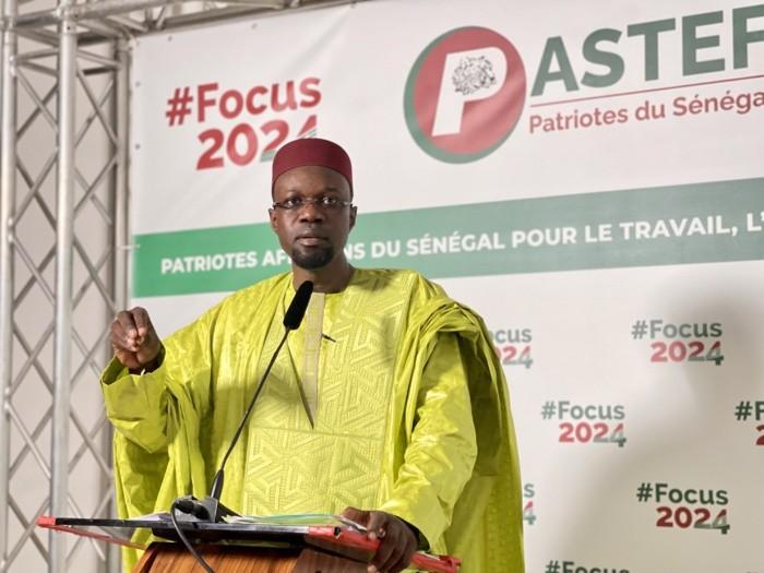 Dissolution du parti politique PASTEF après le placement de mandat de dépôt d’Ousmane Sonko