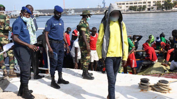 Migration irrégulière : La police de Bargny déjoue une vaste opération