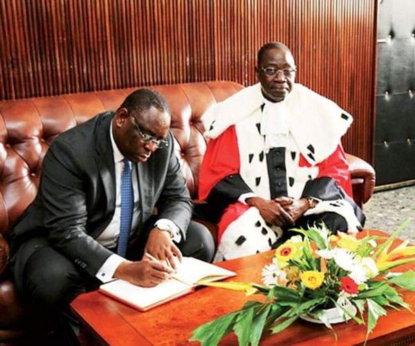 Conseil supérieur de la magistrature : Macky Sall garde la main sur les nominations dans le monde judiciaire