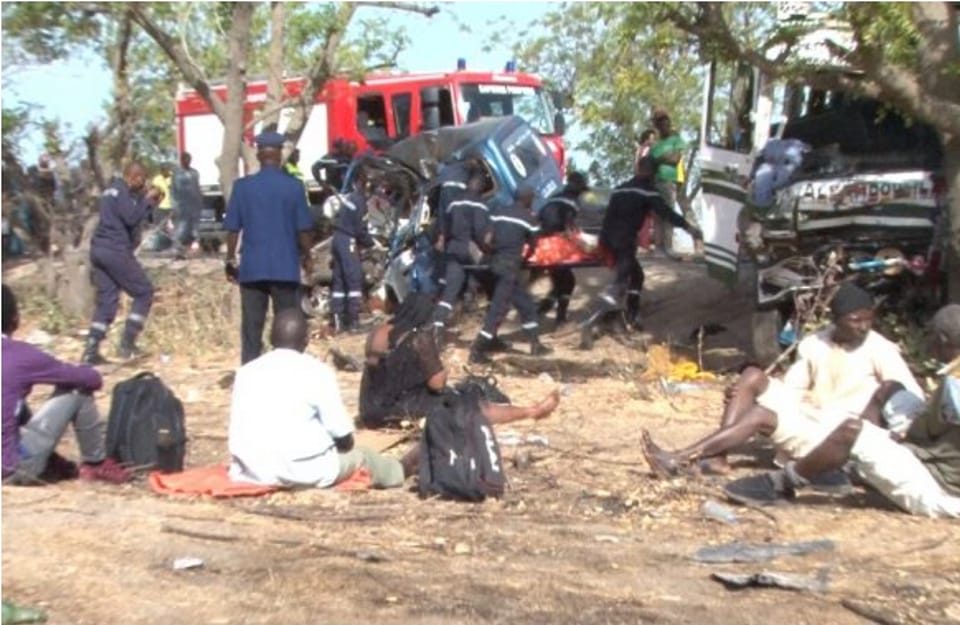 Accident sur la route de Porokhane : Le bilan s’alourdit à 11 morts