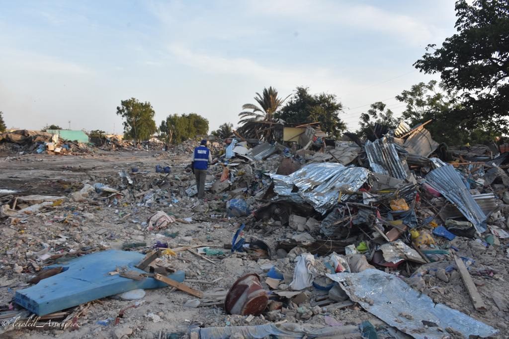 Opération de désencombrement à Dakar : « La citée imbécile » ratiboisée