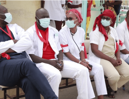 Hôpital Mathlaboul Fawzaini/Touba : Des travailleurs en sit-in réclament de meilleures conditions de travail