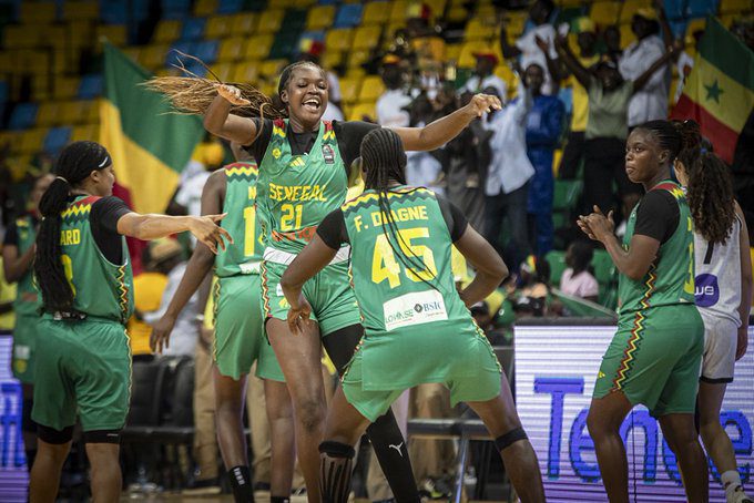 Afrobasket Rwanda 2023: Couna Ndao envoie le Sénégal en demi-finales