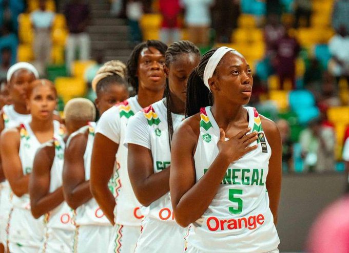 Afrobasket Rwanda 2023: Le Sénégal médaillé d’argent